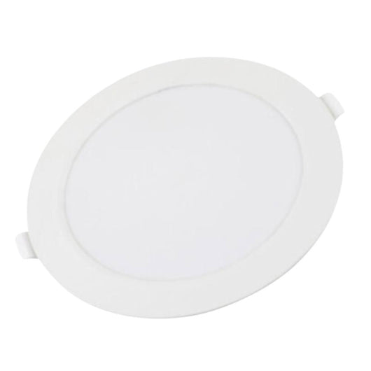 Optonica mini pannello led rotondo sottile retroilluminati bianco 6000k *** potenza 6w, confezione 1