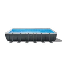26364GN - Piscina Ultra Xtr Frame Rettangolare 732X366X132 Cm, Pompa A Sabbia