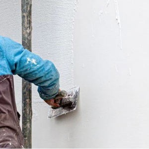 Frattone dentato acciaio inox intonaco edilizia finiture rivestimenti 280x130 mm