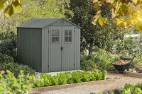 Casetta da Giardino Darwin 6x8, Verde, 190 X 244 X 221 h