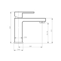 Miscelatore rubinetto bidet cromato + miscelatore rubinetto lavabo cromato + miscelatore esterno vasca con deviatore