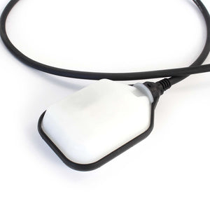 Interruttore a galleggiante antitrabocco per laghetti con cavo da 5m