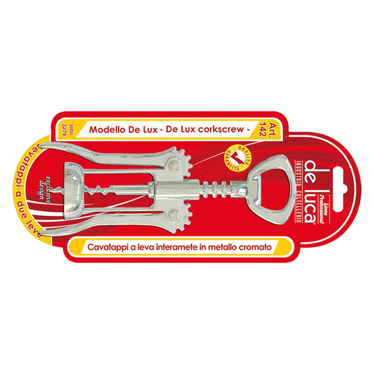 cavatappi a leva linea de lux cod:ferx.8021740nlm