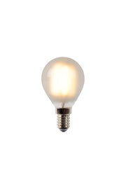 Lampadina LED E14 4W 2700K opalina Lucide
