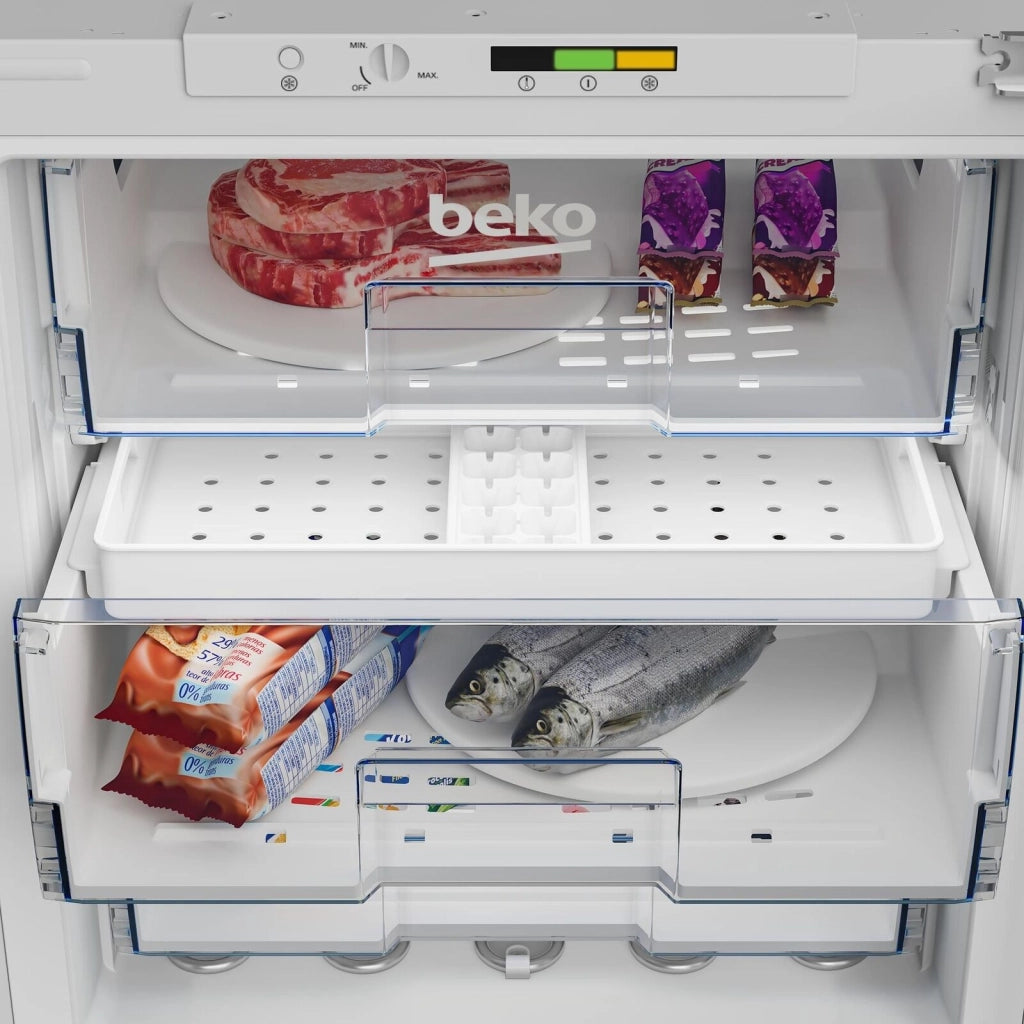 Beko Congelatore sottotavolabile autoventilato h82, 87L netti