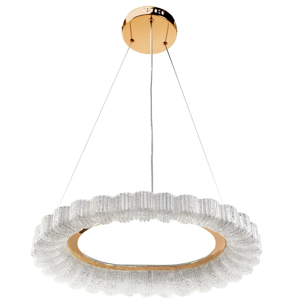 Lampada Led Ms019-cp Rose Gold 60cm