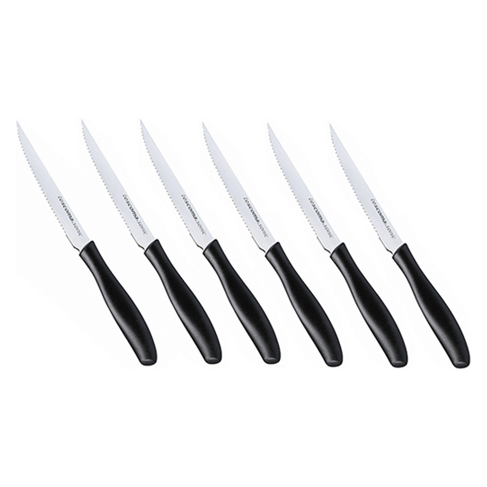 coltello da bistecca art.862024 - sonic lama cm.12 cod:ferx.790410nlm