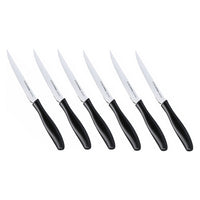 coltello da bistecca art.862024 - sonic lama cm.12 cod:ferx.790410nlm