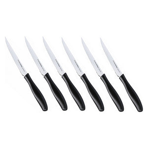 coltello da bistecca art.862024 - sonic lama cm.12 cod:ferx.790410nlm