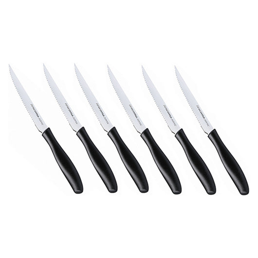 coltello da bistecca art.862024 - sonic lama cm.12 cod:ferx.790410nlm