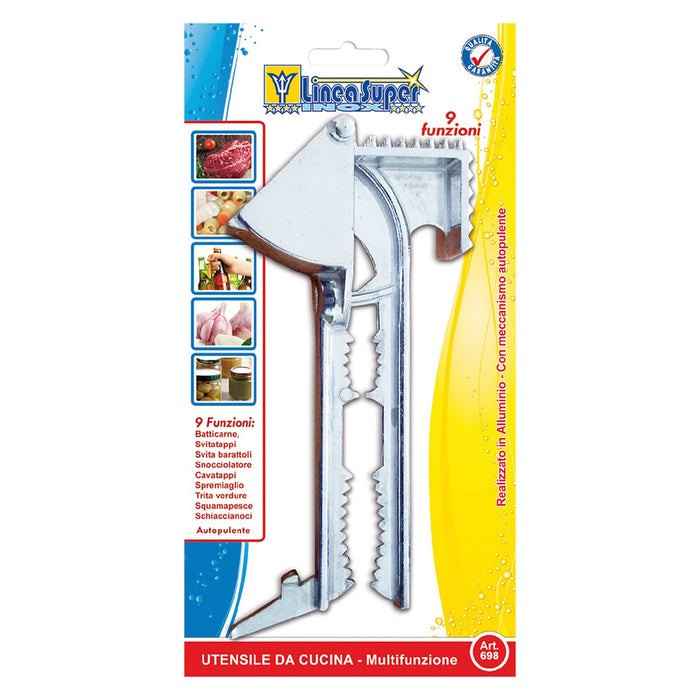 utensile da cucina multifunzione 'super' art. 698 - 9 funzioni cod:ferx.7903670nlm