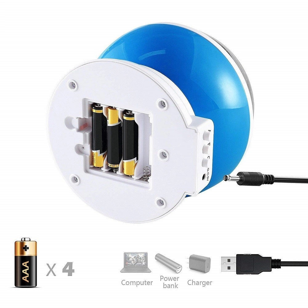 Trade Shop - Star Master Lampada Proiettore Luci Led Effetto Cielo Stellato Colore Notte 5v -