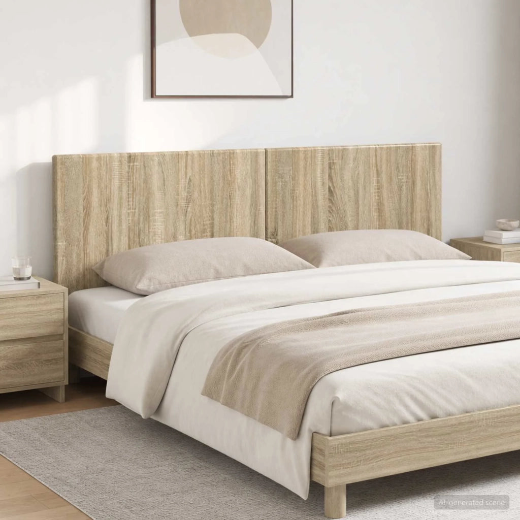 Testiera da Muro BREDA Rovere Sonoma Legno ingegnerizzato 897607