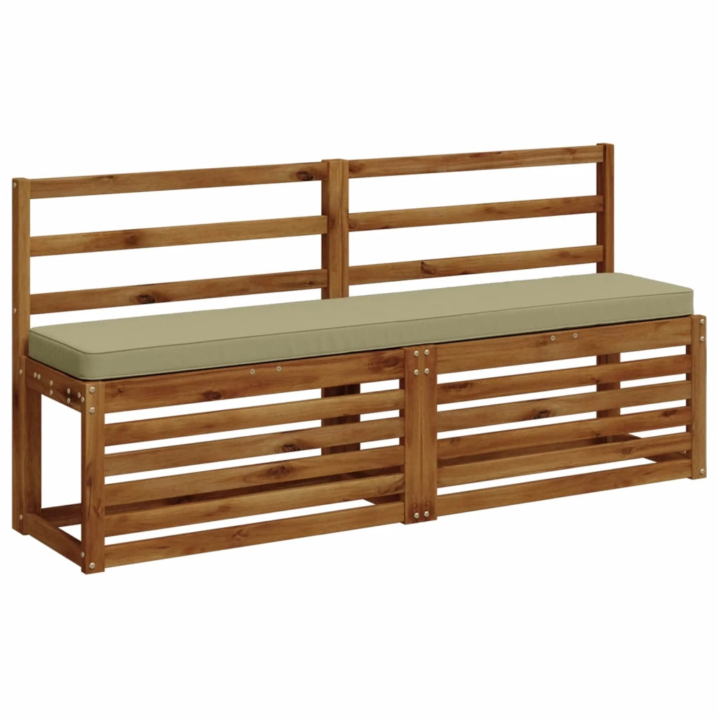 Cuscini per Panchina a 2 Pezzi VUGHT 2 pcs 100% Poliestere 950765
