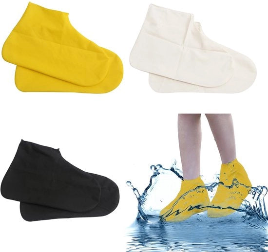 Overshoes Solidi e Antislip - Impermeabili - Con Cuffie Riciclabili - Leggeri - Resistenti - Adatti per Dimensione 38-43