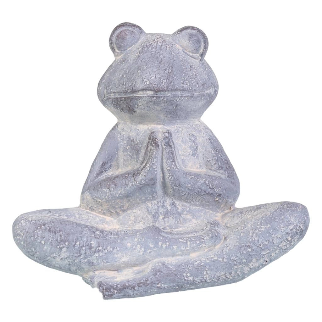 Rana decorativa in magnesio 7,8x4,7x10,8h