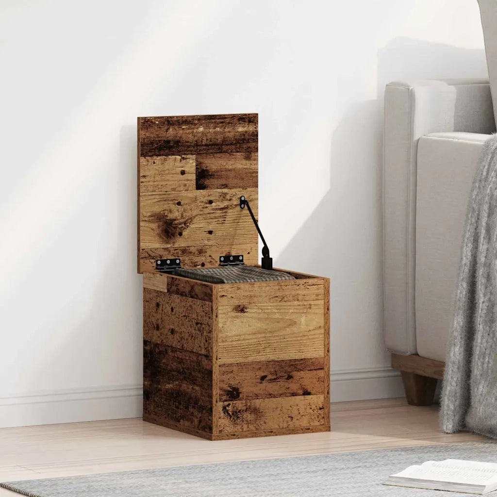Scatola di Stoccaggio Legno vecchio 30 x 35 x 35 cm CFW5527235