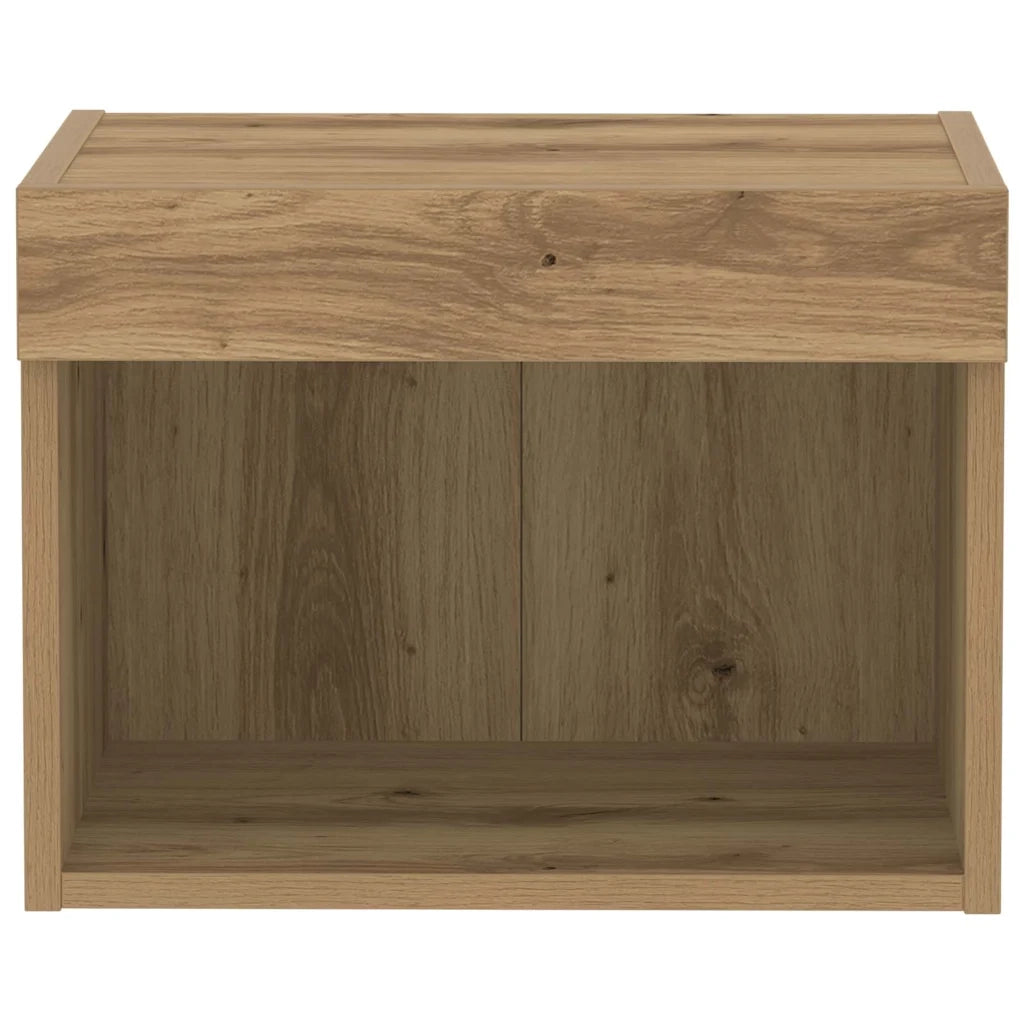 Set mobile TV con led Rovere artigianale 40 x 30 x 30 cm 863100