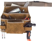 Attrezzo per giardinaggio Borsa portatutto con regolazione della cintura Tasca professionale alta qualità 6 tasche