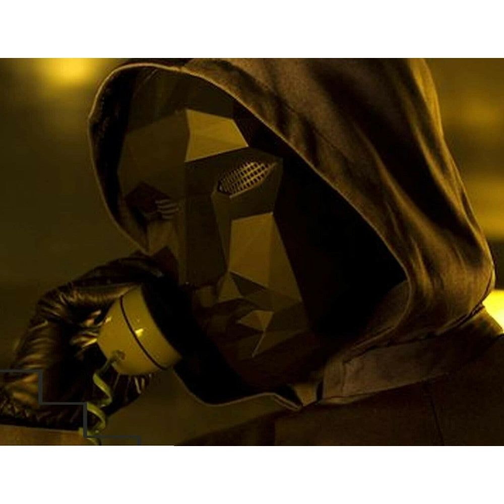 Trade Shop - Maschera Squid Game Serie Tv Costume Originale Gioco Del Calamaro Cosplay -