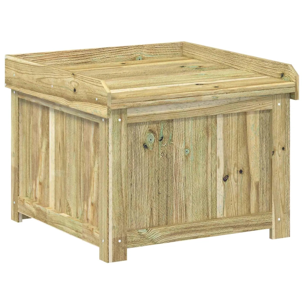 Cassa per cuscini da esterno Legno di Pino Impregnato 42042674