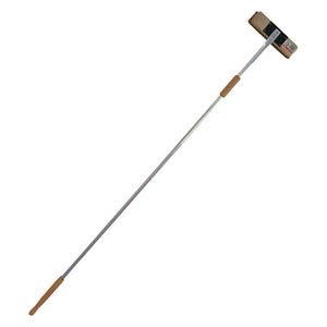 spazzola per forno cm 26 x 7 - manico cm. 200 cod:ferx.804510nlm