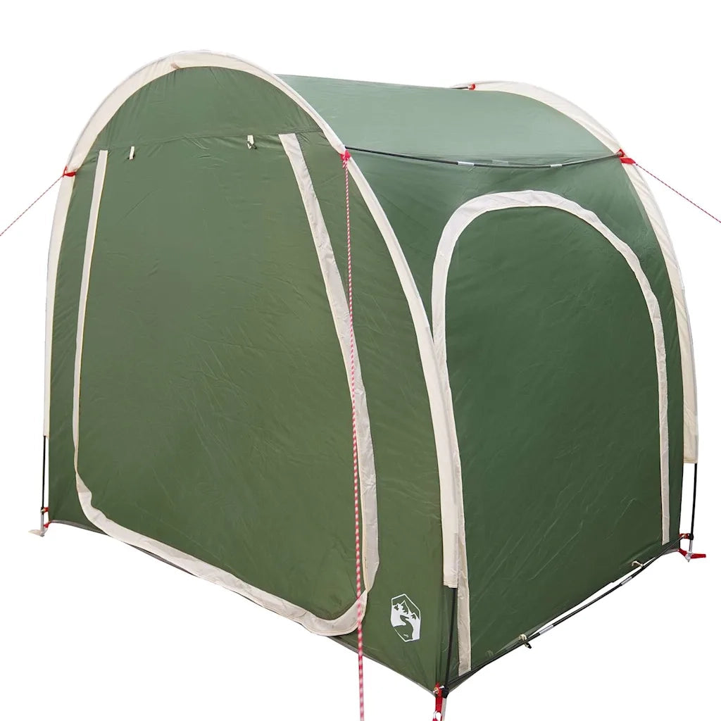Tenda porta biciclette con tetto Verde 218 x 156 x 180 cm 42001005