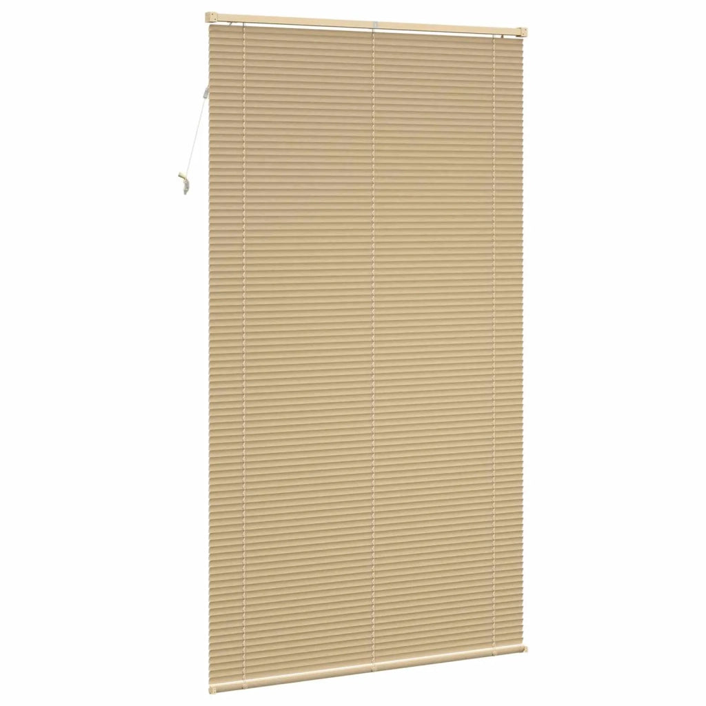 Tenda Veneziana Marrone Chiaro con Motivo 213 x 120 cm 25 mm