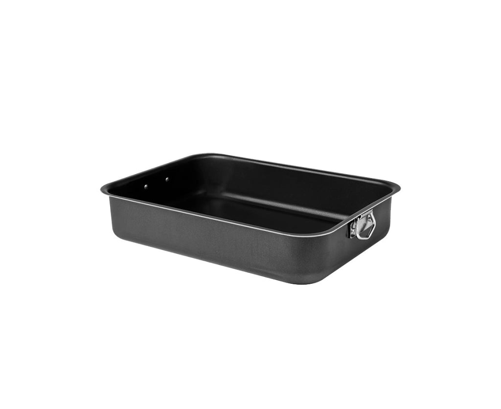 LASAGNERA CON ANELLO 'BLACK LINE' cm 30x24,5x6h - PENTALUX