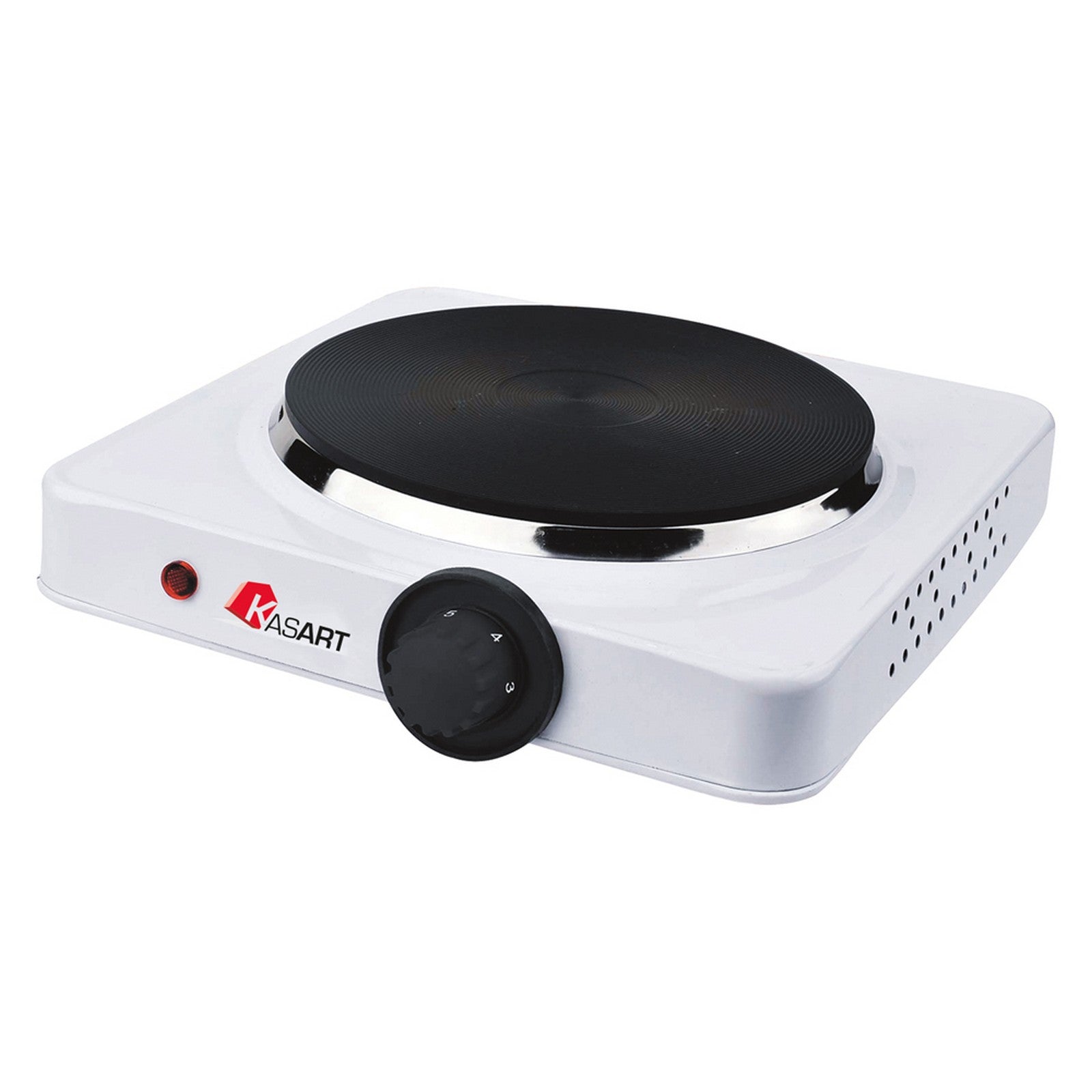 fornello elettrico 1500 w - piastra singola cod:ferx.8031104nlm