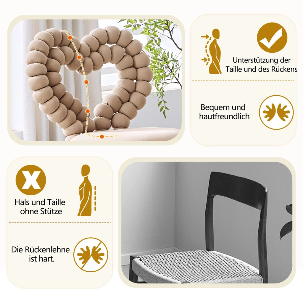 SEDIA da pranzo imbottita Set da 2 pezzi velluto cammello gambe in metallo