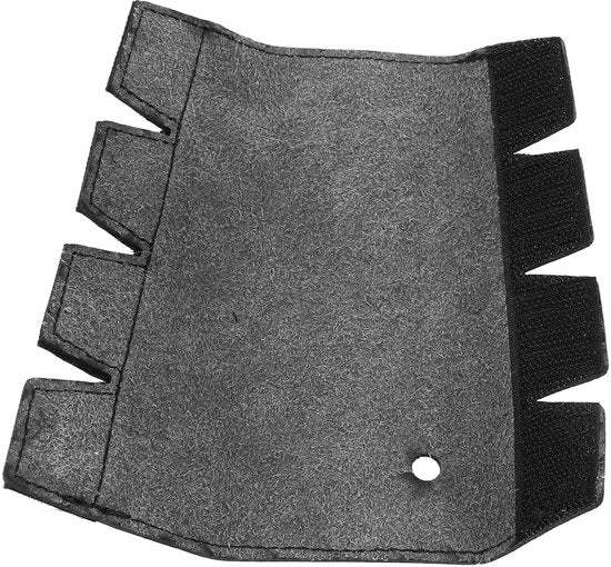 Protezione per mano antiscivolo - Hoes in pelle - Protezione per strumenti - Materiale duraturo - Adattamento perfetto - Buon grip - Protezione per strumento con forma a corno