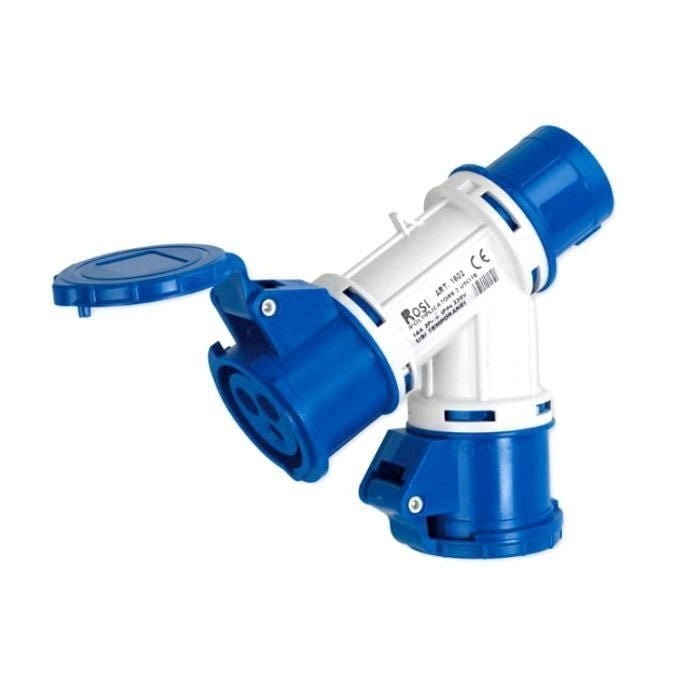 Rosi Adattatore Sp Cee 2Pt Pr Cee 2X2Pt