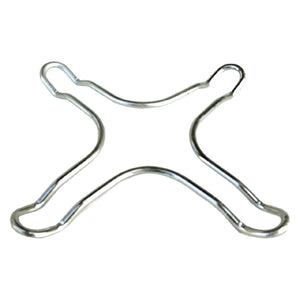 riduttore per fornelli in acciaio cod:ferx.804060nlm