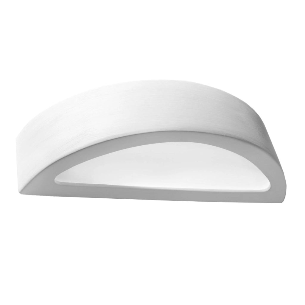 Applique in ceramica bianca LUMERA Pure Lume E27 PU.0001