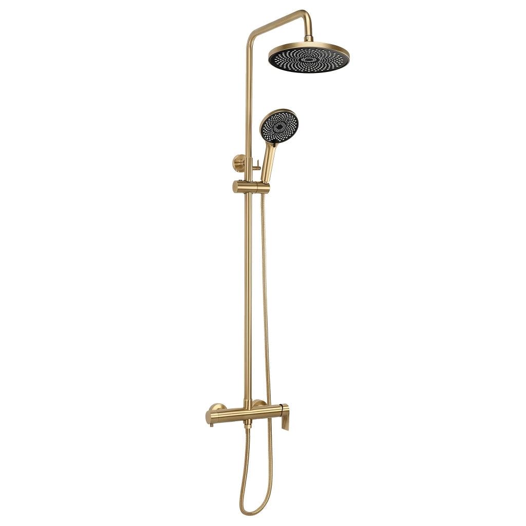 Set Doccia Rea Hunter Brush Gold