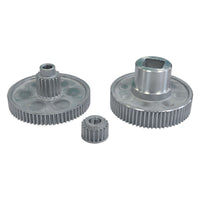 ingranaggio in alluminio per spremipomodoro n. 5 cod:ferx.8400812nlm