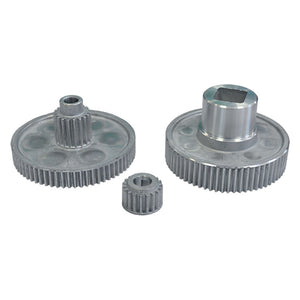 ingranaggio in alluminio per spremipomodoro n. 5 cod:ferx.8400812nlm