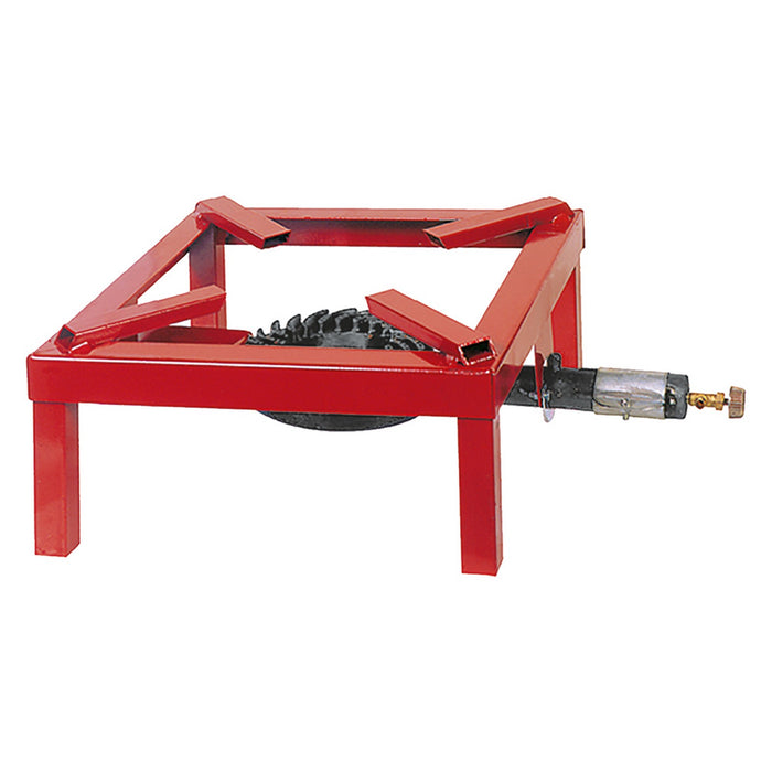 fornellone a gas 'extra' cm 40 x 40 cod:ferx.803930nlm