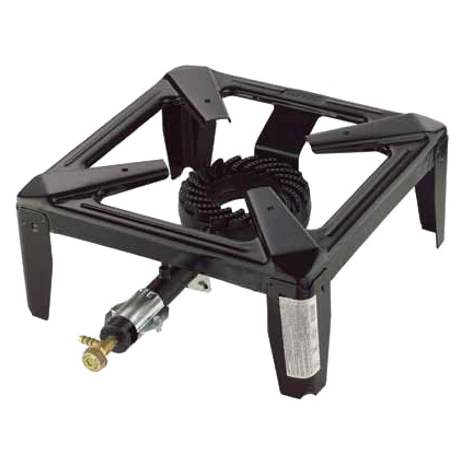 fornellone a gas cm 40 x 40 - drago cod:ferx.8039300nlm