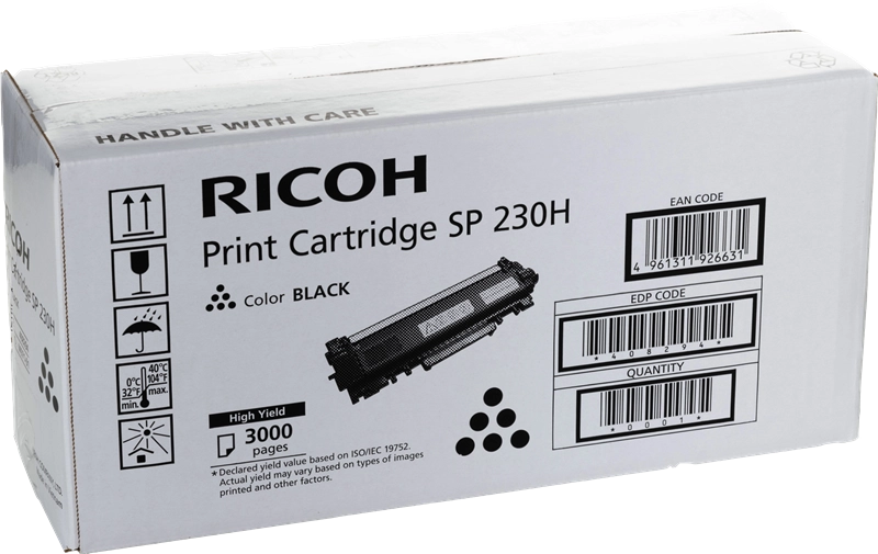 Ricoh 408294 cartuccia toner 1 pz Originale Nero