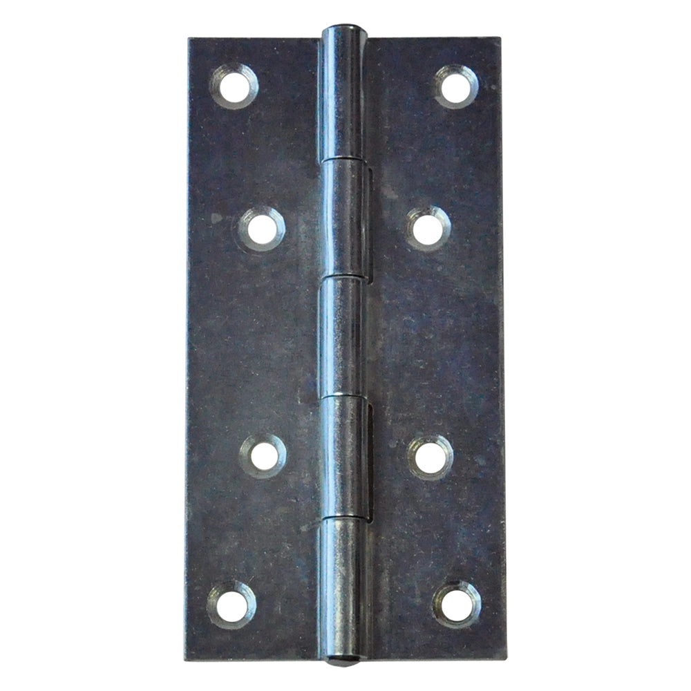 CERNIERA ZINCATA mm. 70x38 - pz. 2  - Blister Koncreto