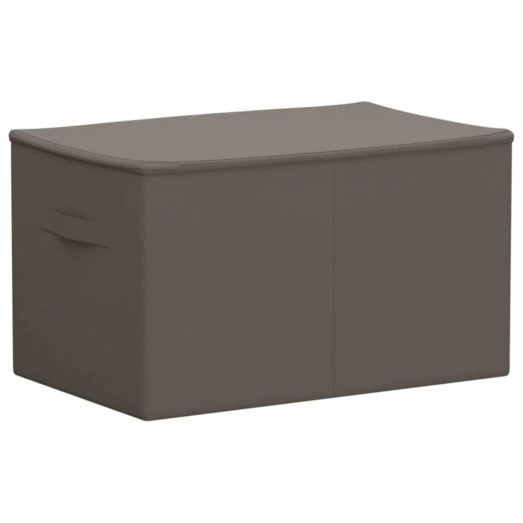 Scatola di Stoccaggio Grigio 55 x 35 x 32 cm CFW1129205