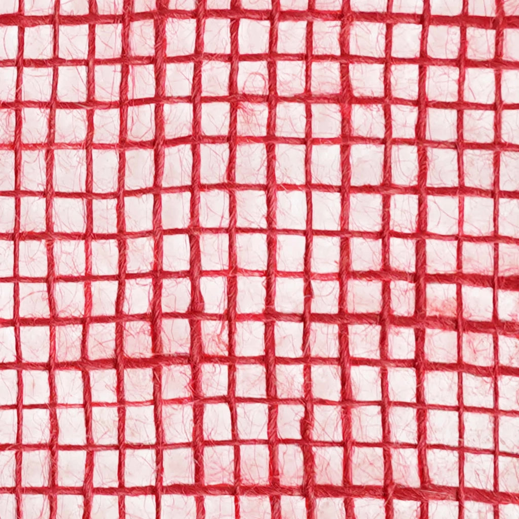 Rotolo di Juta 160 x 1000 cm Rosso 42012177