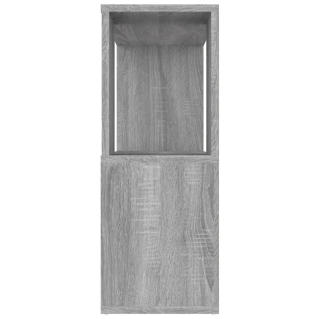 Libreria/Divisorio Grigio Sonoma 80x24x63 cm cod mxl 33959