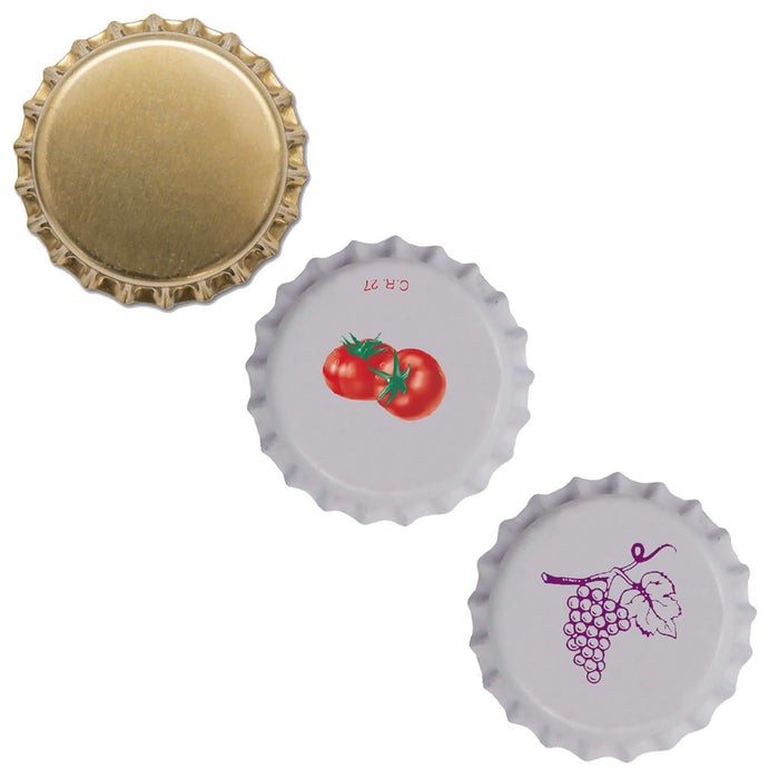 tappo a corona ã¸ mm 26 pomodoro cod:ferx.802657nlm