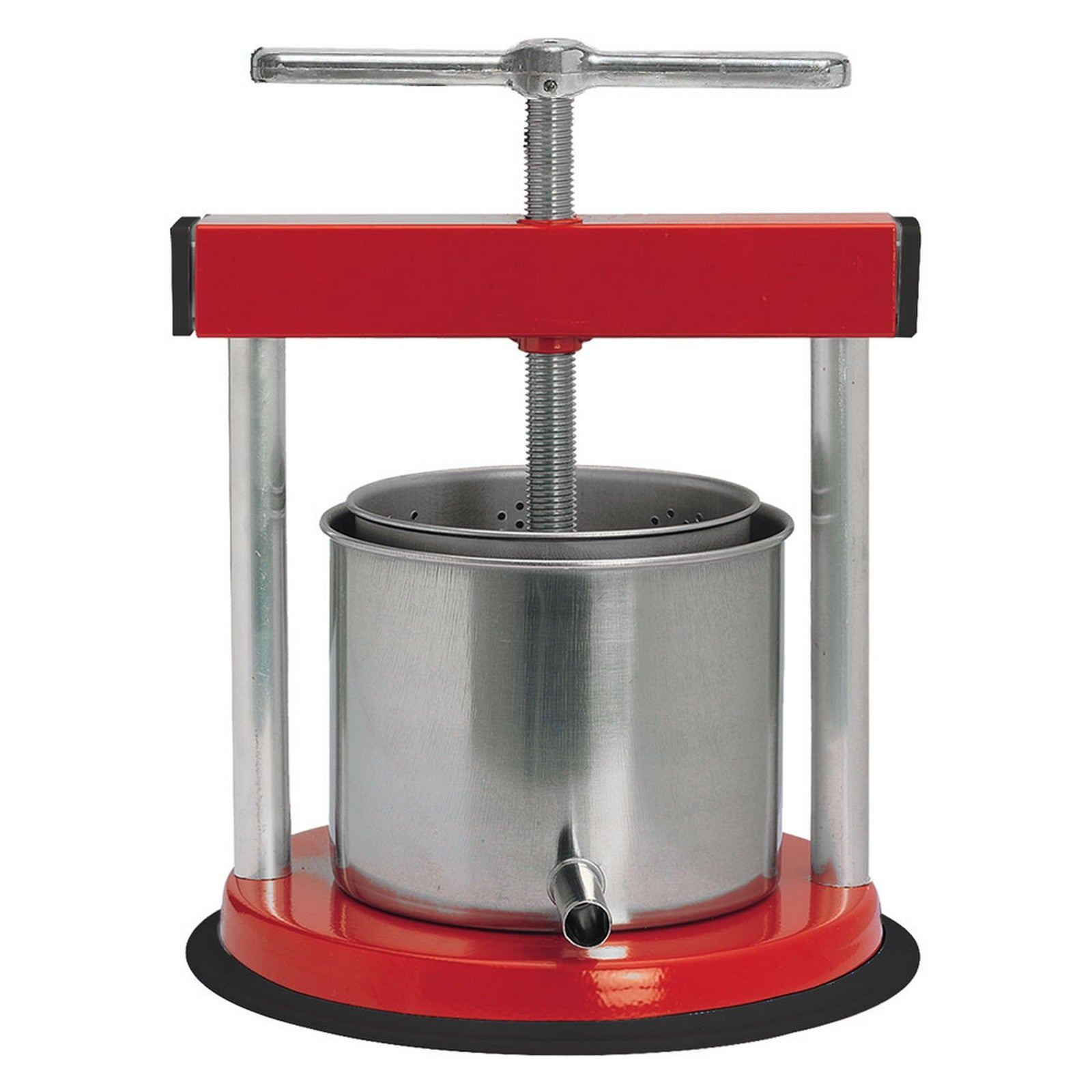 torchietto premitutto h 12 x ø 15 cm - lt. 1,5 tutto inox cod:ferx.803062nlm