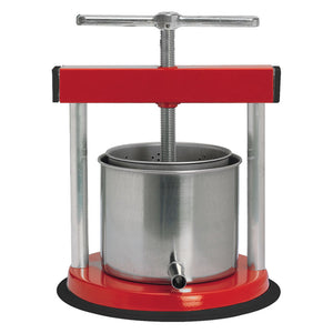 torchietto premitutto h 12 x ø 15 cm - lt. 1,5 tutto inox cod:ferx.803062nlm