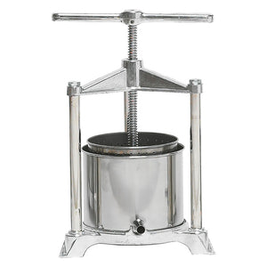 torchietto premitutto struttura alluminio medio - h 12,5 x ø 16,5 cm - lt. 3 cod:ferx.803056nlm