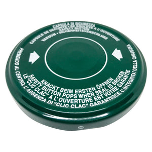 tappo per vaso vetro boccaccio 'clic clac' ã¸ mm 82 - cf. 100 cod:ferx.8027526nlm